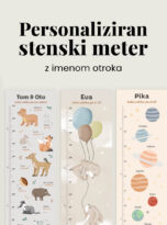 dekorativni meter za otroske sobice