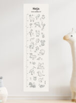 stenski-meter-abeceda z imenom otroka-1