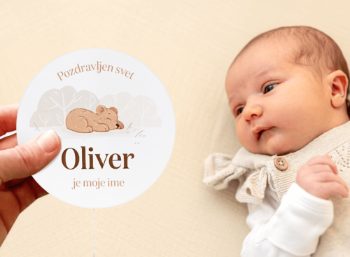 Najpogostejša imena za novorojenčke v Sloveniji