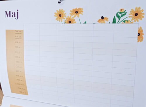 Družinski koledar: Učinkovit način za organizacijo družinskega življenja