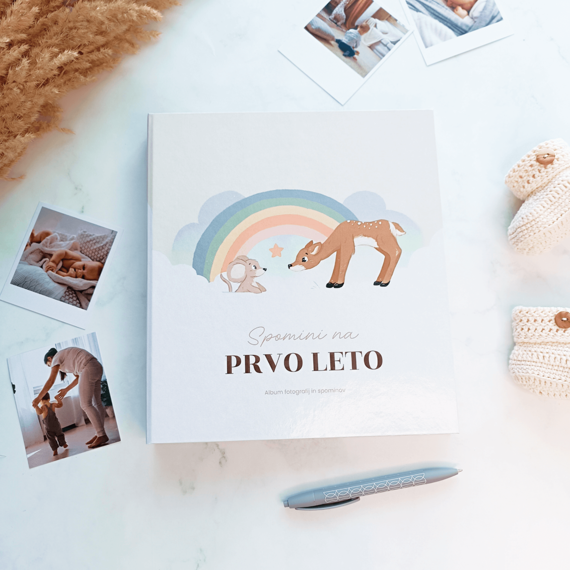 Dojenčkov album - Mavrično leto