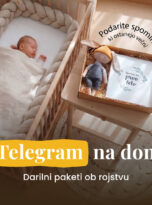 telegram ob rojstvu na dom