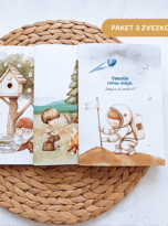 paket zvezkov črtnih ali brezčrtnih A4 A5