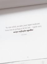 stolpični koledar za zapiske