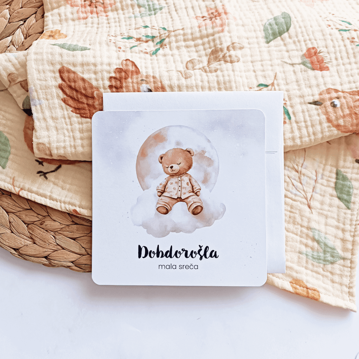 Čestitke ob rojstvu - Sladke sanje