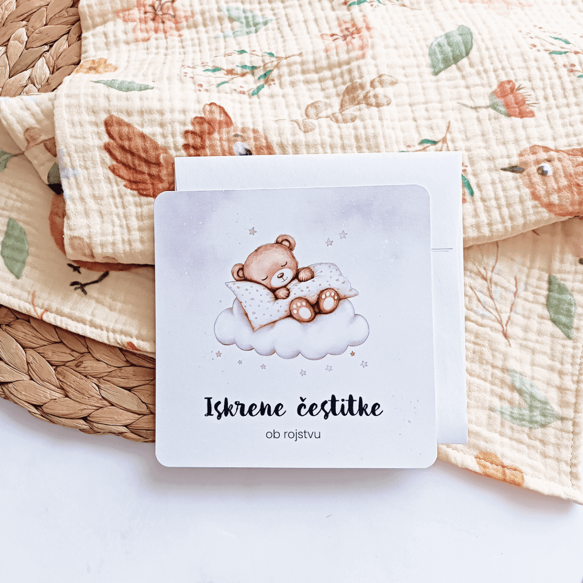 Čestitke ob rojstvu - Sanje