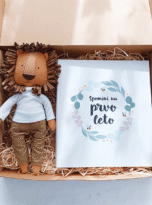 Darilno ob rojstvu – leo