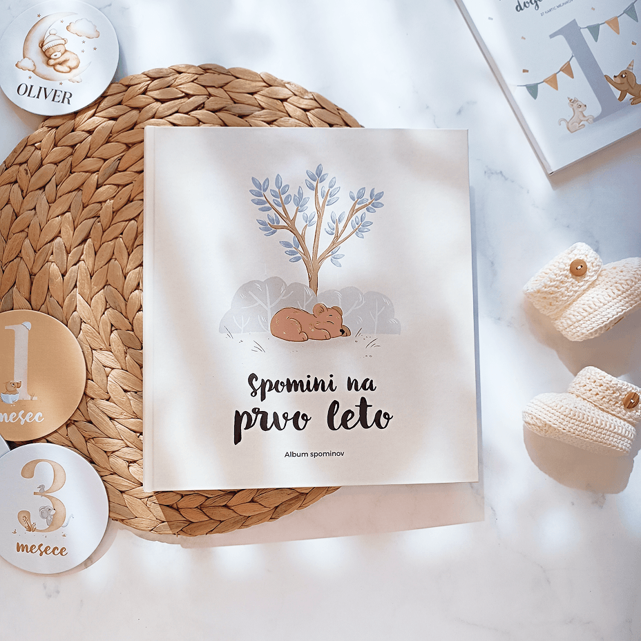 Spomini na prvo leto - Medvedek modra