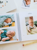 album_zate_dojenckov dnevnik_prvo leto