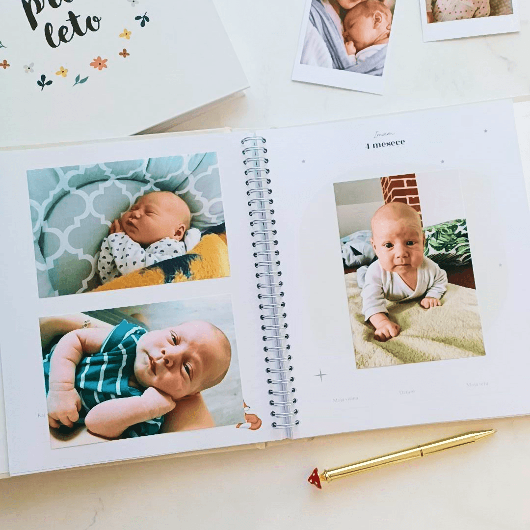 Spomini na prvo leto - Album fotografij
