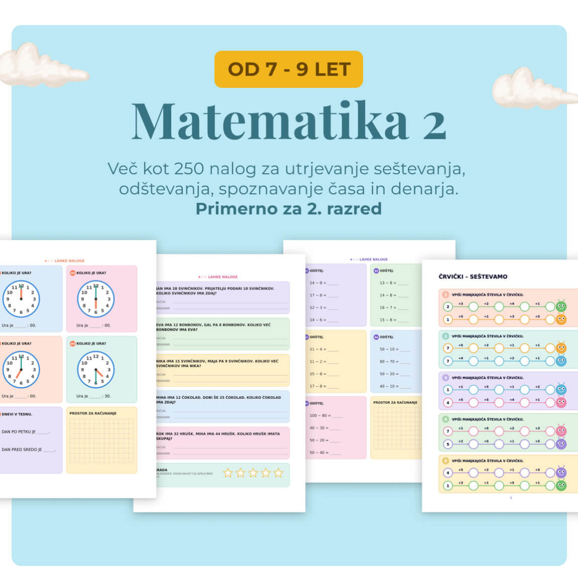 matematika za 2. razred pdf