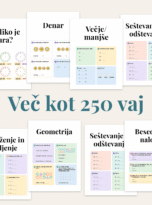 Vaje matematika